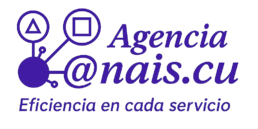 logotipo Agencia @nais.cu